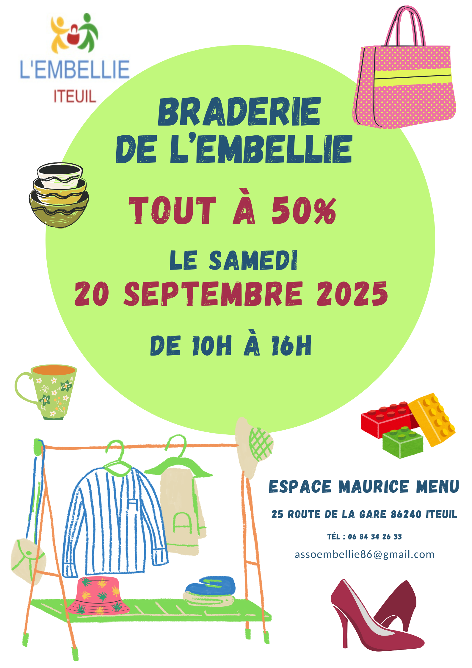 Braderie Embellie 20 09 2025