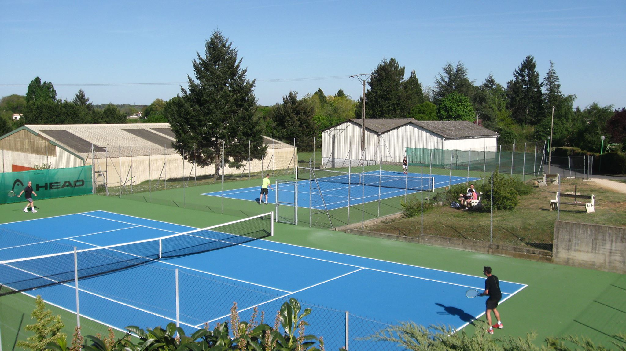 Tennis extérieur