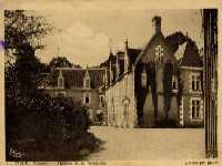 carte postale chateau gruzalière redimensionnée